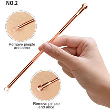 Load image into Gallery viewer, 4pcs Anti Bacterial Double ended Acne Needle