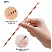 Load image into Gallery viewer, 4pcs Anti Bacterial Double ended Acne Needle
